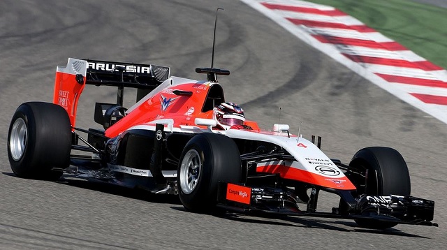 Marussia MR03