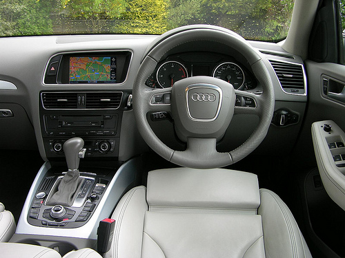 Audi Q5, салон Audi Q5, купить авто