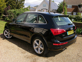 Audi Q5, вид сбоку Audi Q5, продажа авто в беларуси