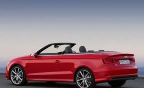Audi A3 Cabriolet 2014