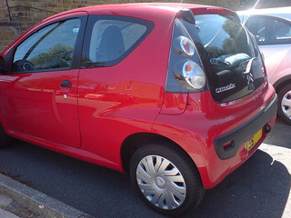 Citroen C1, вид Citroen C1, покупка авто в беларуси