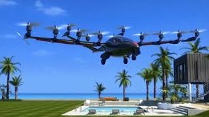 Joby S2 - сверхлегкий самолет может стать летающим автомобилем