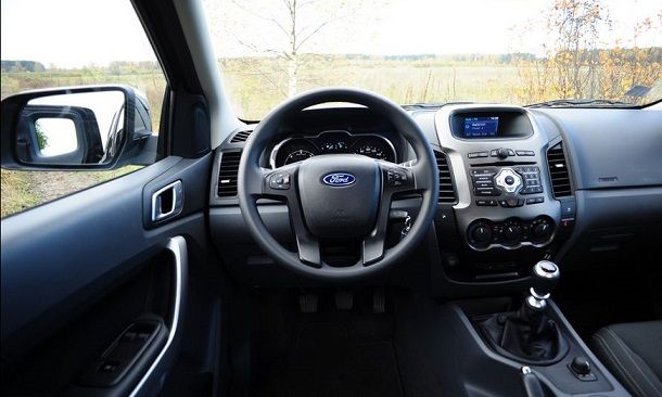 Ford Ranger, салон Ford Ranger, купить авто в беларуси