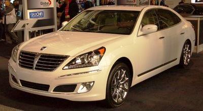 Hyundai Equus Hyundai Equus