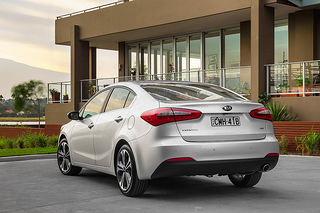 Kia Cerato, вид Kia Cerato, покупка авто в беларуси