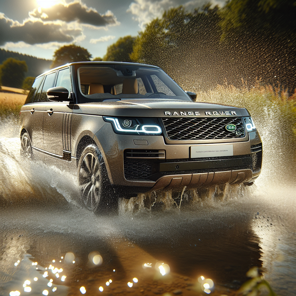 Range Rover, Рендж Ровер, интерьер и внешний вид, двигатели, управляемость, комфорт
