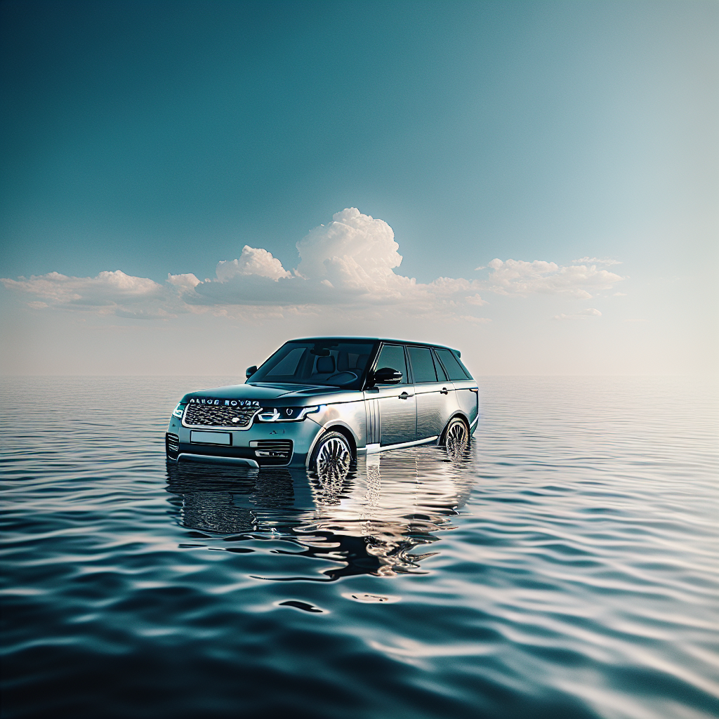 Range Rover, интерьер и внешний вид, двигатели, управляемость, комфорт