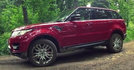 Range Rover, интерьер и внешний вид, двигатели, управляемость, комфорт 