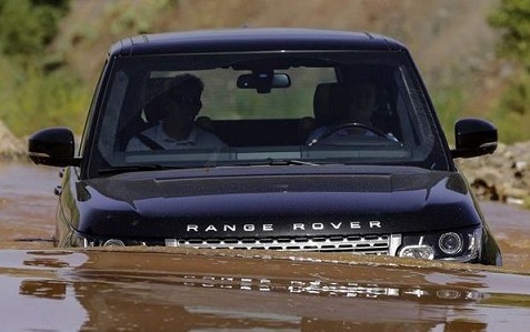 Range Rover, системы защиты