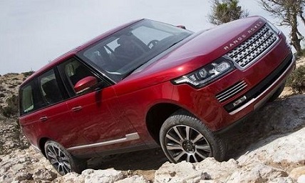 Range Rover, управляемость, скорость и комфорт