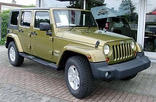 Jeep Wrangler Unlimited Sahara Edition