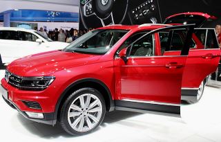 Начались европейские продажи Volkswagen Tiguan второго поколения