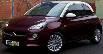 Ситикар Opel Adam получит «горячую» версию