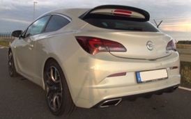 Opel Astra, автомалиновка