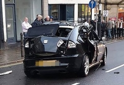 Как подданый британской короны взорвал свой автомобиль