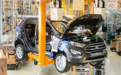 Новый Ford EcoSport - на конвейере в Набережных Челнах