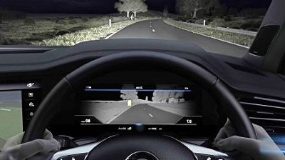 Система ночного видения Night Vision для Volkswagen Touareg