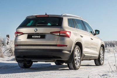Skoda Kodiaq получил российскую локализацию и комплектацию с передним приводом