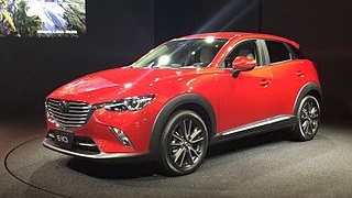 Mazda CX-3 2015 года