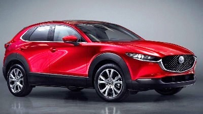 Новый кроссовер Mazda CX-30