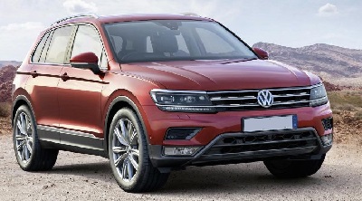Новый кроссовер Volkswagen Tiguan Connect