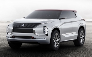 Гибридный кроссовер-концепт Mitsubishi GT Phev Гибридный кроссовер-концепт Mitsubishi GT Phev