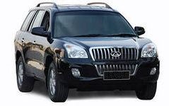 Автомобиль ТагАЗ С190 - настоящий внедорожник Автомобиль ТагАЗ С190 - настоящий внедорожник