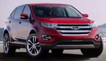 Ford Edge 2016, автомалиновка Ford Edge 2016, автомалиновка