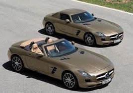 Mercedes-Benz SLS AMG Roadster Mercedes-Benz SLS AMG Roadster