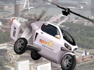 Летающий автомобиль PAL-V ONE Летающий автомобиль PAL-V ONE