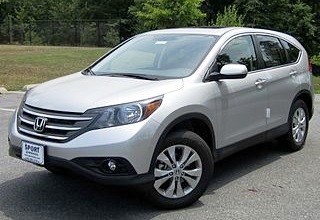 Honda CR-V 2013 года Honda CR-V 2013 года