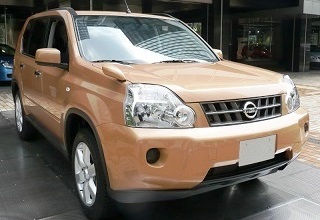 Nissan X-Trail 2007 года