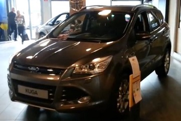 Кроссовер Ford Kuga 2014 модельного года получил атмосферный двигатель