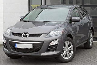 Mazda CX-7 2010 года Mazda CX-7 2010 года