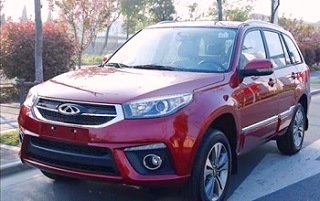 Кроссовер Chery Tiggo 3 Кроссовер Chery Tiggo 3
