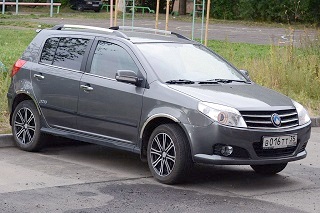 Geely MK Cross Geely MK Cross