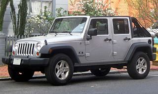 Jeep Wrangler Unlimited 2010 года Jeep Wrangler Unlimited 2010 года