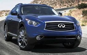 Новый Infiniti FX Новый Infiniti FX