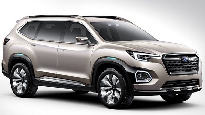 Кроссовер Subaru Ascent - самый вместительный кроссовер