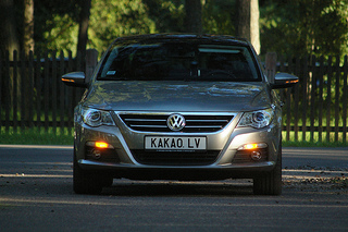 Volkswagen Passat CC – новое четырехдверное купе из Германии Volkswagen Passat CC – новое четырехдверное купе из Германии
