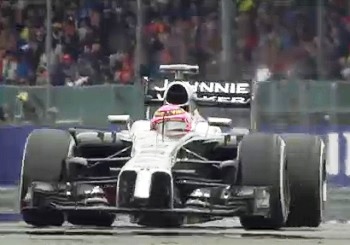 Квалификация Формулы-1 2014 года на Сильверстоуне: неразбериха под дождиком