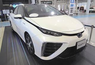 Водородный автомобиль Toyota Mirai Водородный автомобиль Toyota Mirai
