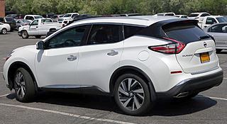 Гибридный автомобиль Nissan Murano Гибридный автомобиль Nissan Murano