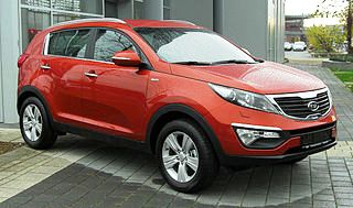 Kia Sportage III 2010 года Kia Sportage III 2010 года