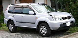 Nissan X-Trail 2003 года