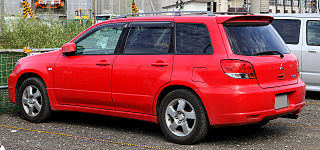 Mitsubishi Airtrek Mitsubishi Airtrek