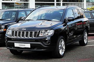 Jeep Compass 2011 года