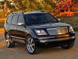 Kia Mohave Kia Mohave