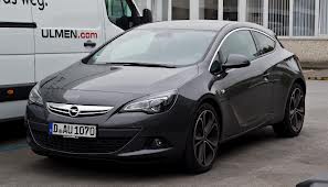 Новый Opel Astra GTC