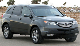 Acura MDX – роскошный заокеанский гость